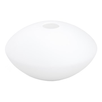 Replacement glass for chandelier E14 d. 15 cm white