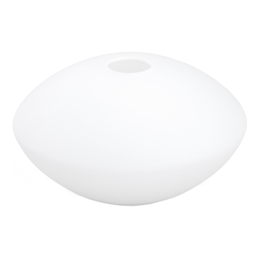 Replacement glass for chandelier E14 d. 15 cm white