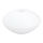 Replacement glass for chandelier E14 d. 15 cm white