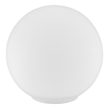 Replacement glass for chandelier E14 d. 15 cm white