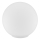 Replacement glass for chandelier E14 d. 15 cm white