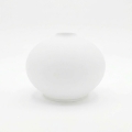 Replacement glass for chandelier E14 d. 15 cm white
