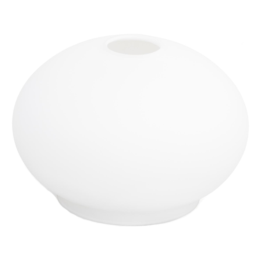 Replacement glass for chandelier E14 d. 15 cm white