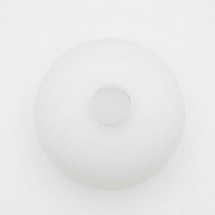 Replacement glass for chandelier E14 d. 15 cm white