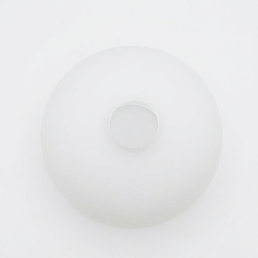 Replacement glass for chandelier E14 d. 15 cm white