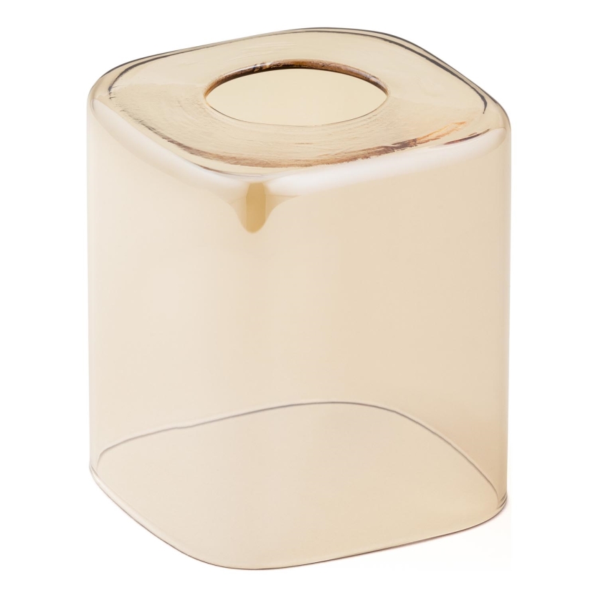 Replacement glass for chandelier E27 11x9,5 cm beige