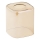 Replacement glass for chandelier E27 11x9,5 cm beige