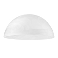 Replacement glass for chandelier E27 130x300 mm white