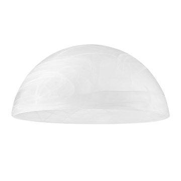 Replacement glass for chandelier E27 130x300 mm white