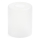 Replacement glass for chandelier E27 d. 10 cm white