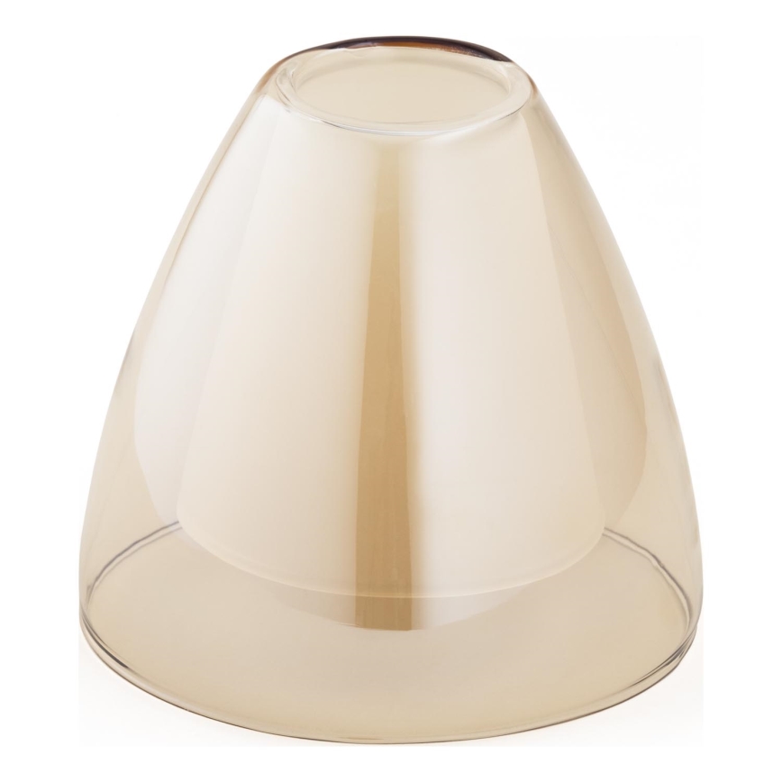 Replacement glass for chandelier E27 d. 11,5 cm beige