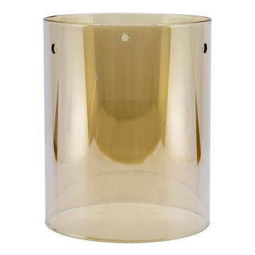 Replacement glass for chandelier E27 d. 13 cm beige