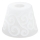 Replacement glass for chandelier E27 d. 15 cm white