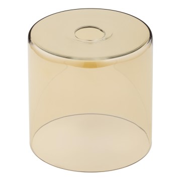 Replacement glass for chandelier E27 d. 18 cm beige
