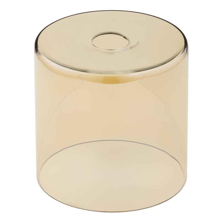 Replacement glass for chandelier E27 d. 18 cm beige