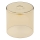 Replacement glass for chandelier E27 d. 18 cm beige