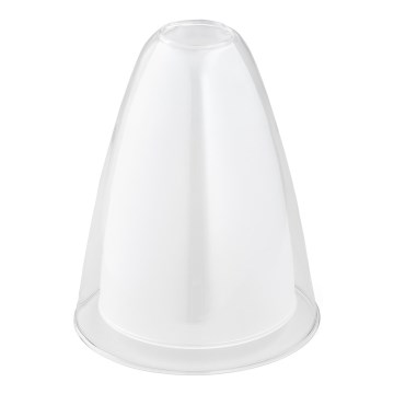 Replacement glass for chandelier E27 d. 18 cm clear