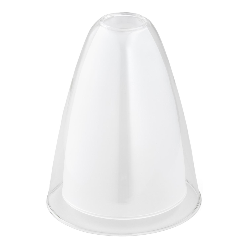 Replacement glass for chandelier E27 d. 18 cm clear