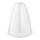 Replacement glass for chandelier E27 d. 18 cm clear