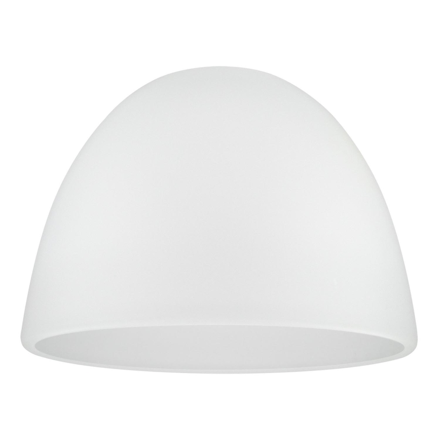 Replacement glass for chandelier E27 d. 18 cm white