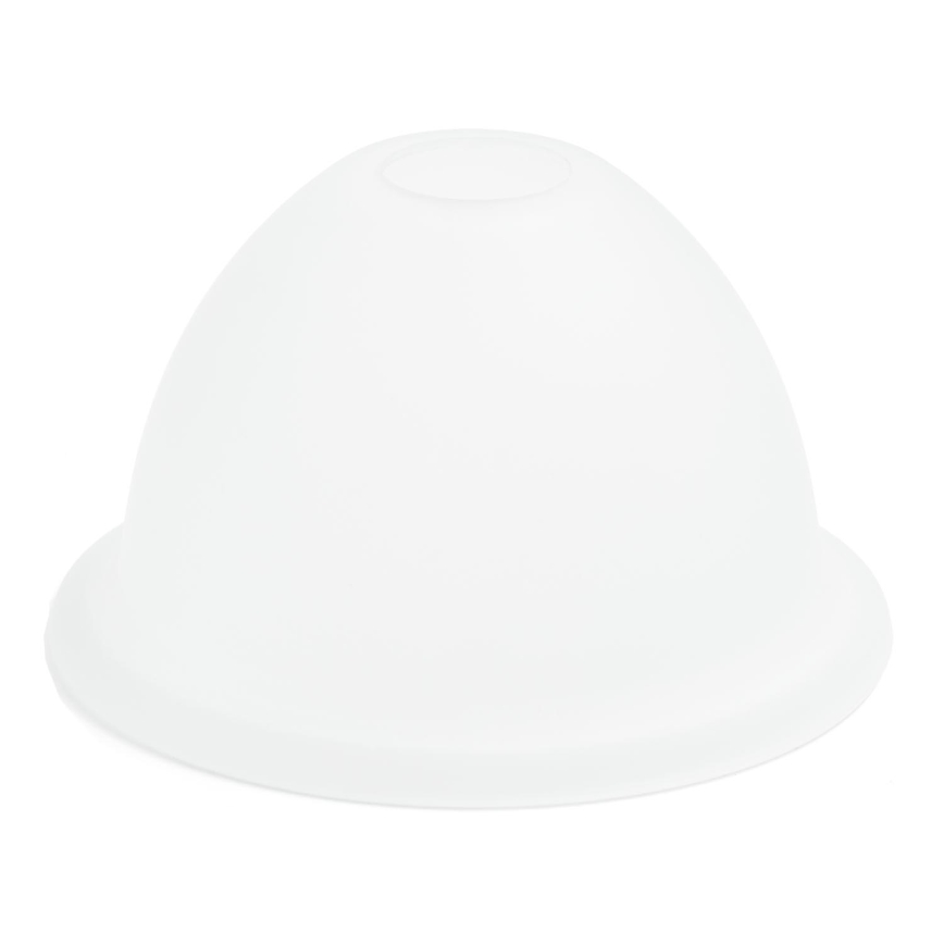Replacement glass for chandelier E27 d. 19 cm white