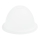 Replacement glass for chandelier E27 d. 19 cm white