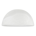 Replacement glass for chandelier E27 d. 19 cm white