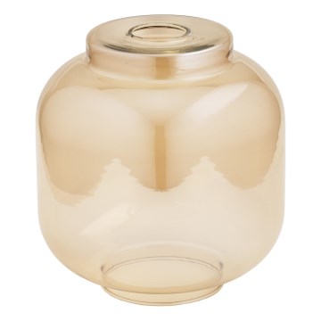 Replacement glass for chandelier E27 d. 20 cm beige