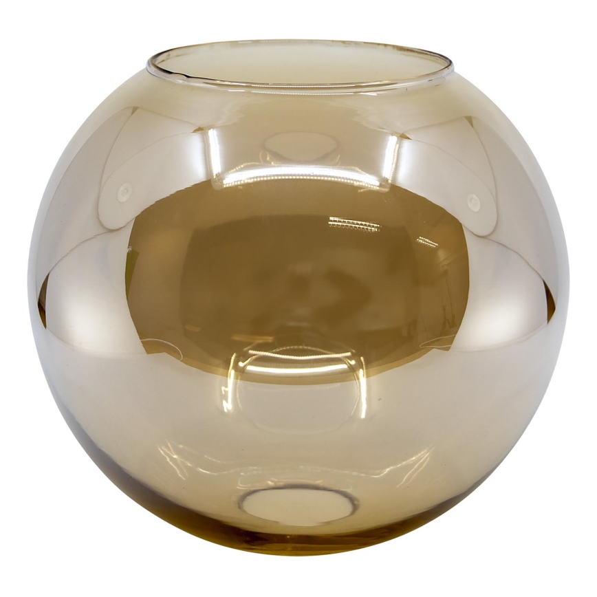 Replacement glass for chandelier E27 d. 20 cm beige