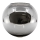 Replacement glass for chandelier E27 d. 20 cm shiny chrome