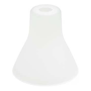 Replacement glass for chandelier E27 d. 20 cm white