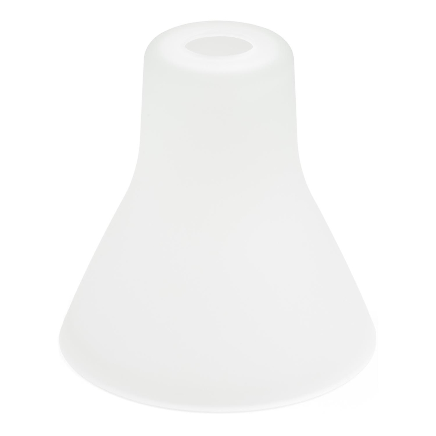 Replacement glass for chandelier E27 d. 20 cm white