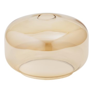 Replacement glass for chandelier E27 d. 21,5 cm beige