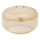 Replacement glass for chandelier E27 d. 21,5 cm beige