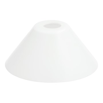Replacement glass for chandelier E27 d. 22 cm white