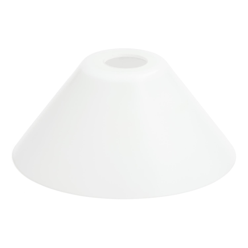 Replacement glass for chandelier E27 d. 22 cm white