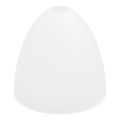 Replacement glass for chandelier E27 d. 23,5 cm white