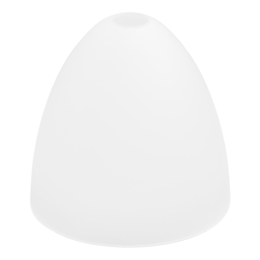 Replacement glass for chandelier E27 d. 23,5 cm white