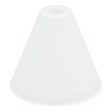 Replacement glass for chandelier E27 d. 23 cm white