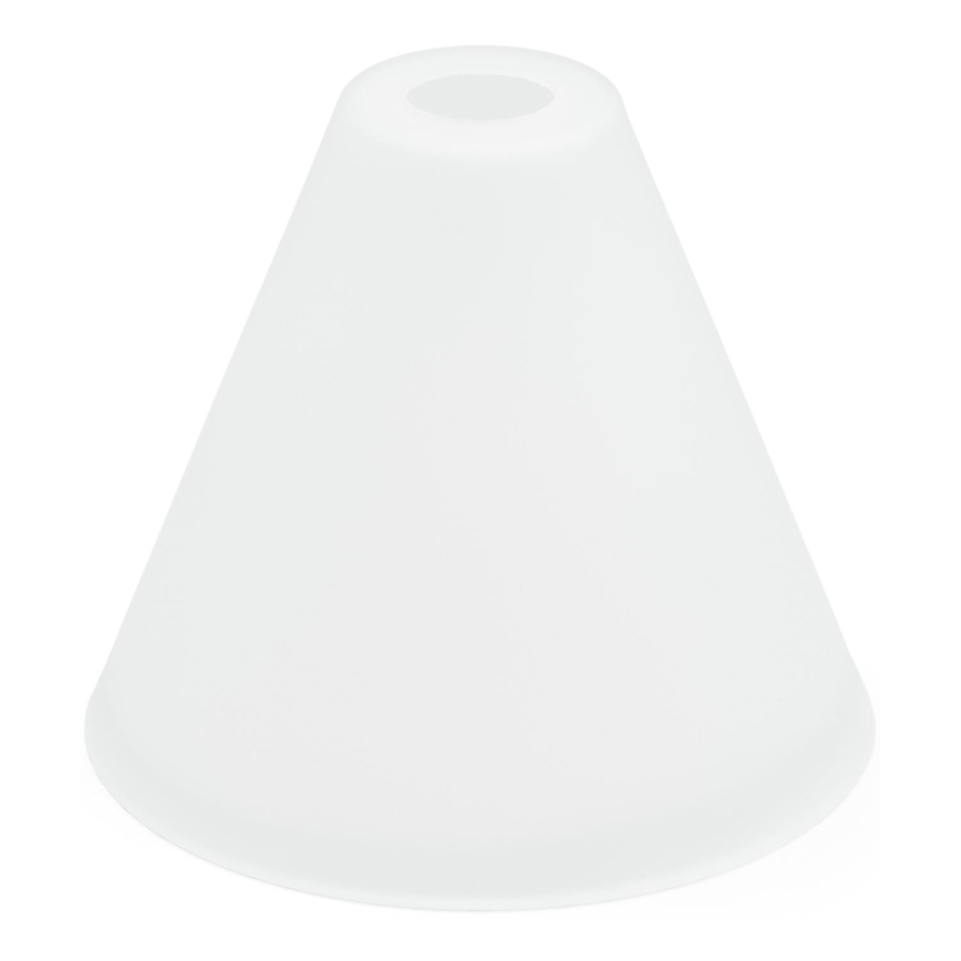 Replacement glass for chandelier E27 d. 23 cm white