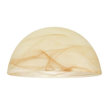 Replacement glass for chandelier E27 d. 300x140 mm