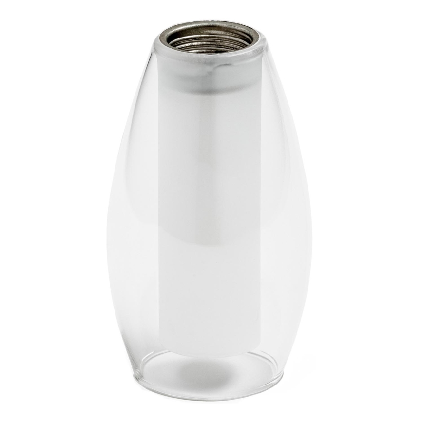 Replacement glass for chandelier G9 d. 5 cm clear