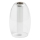 Replacement glass for chandelier G9 d. 9 cm clear