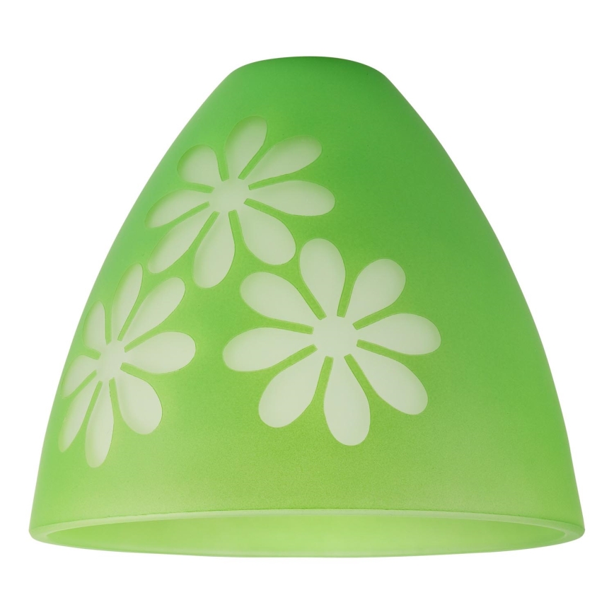 Replacement glass for chandelier GARDEN E27 d. 23 cm green