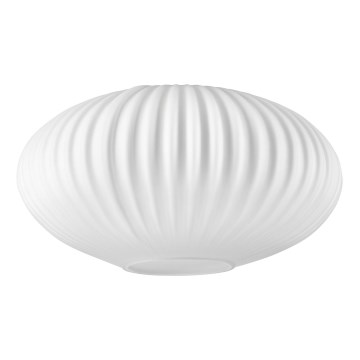 Replacement glass for chandelier HARMA E27 14x25 cm white