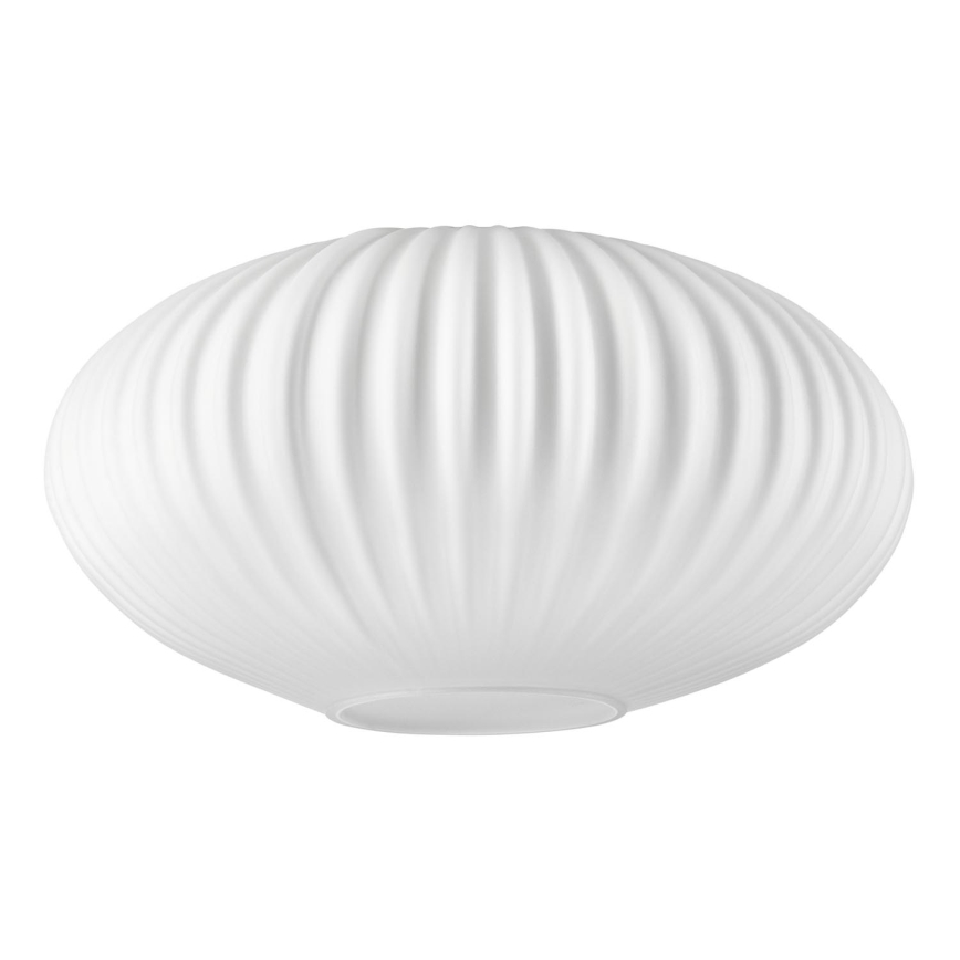 Replacement glass for chandelier HARMA E27 14x25 cm white