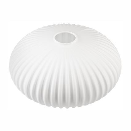 Replacement glass for chandelier HARMA E27 14x25 cm white