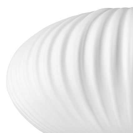Replacement glass for chandelier HARMA E27 14x25 cm white