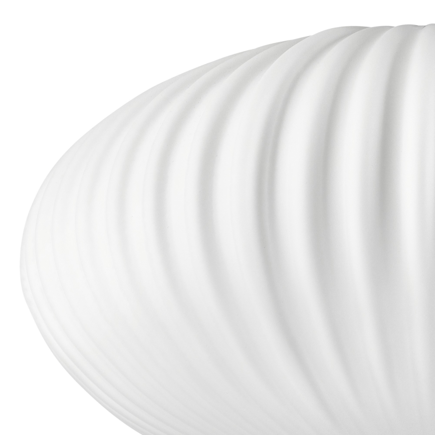 Replacement glass for chandelier HARMA E27 14x25 cm white