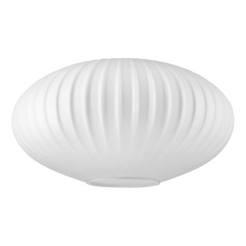 Replacement glass for chandelier HARMA E27 17x30 cm white
